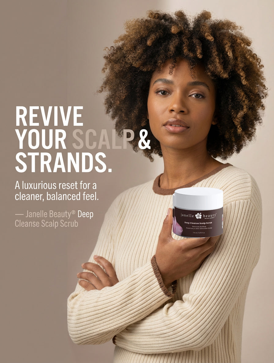 Janelle Beauty® Deep Cleanse Scalp Scrub