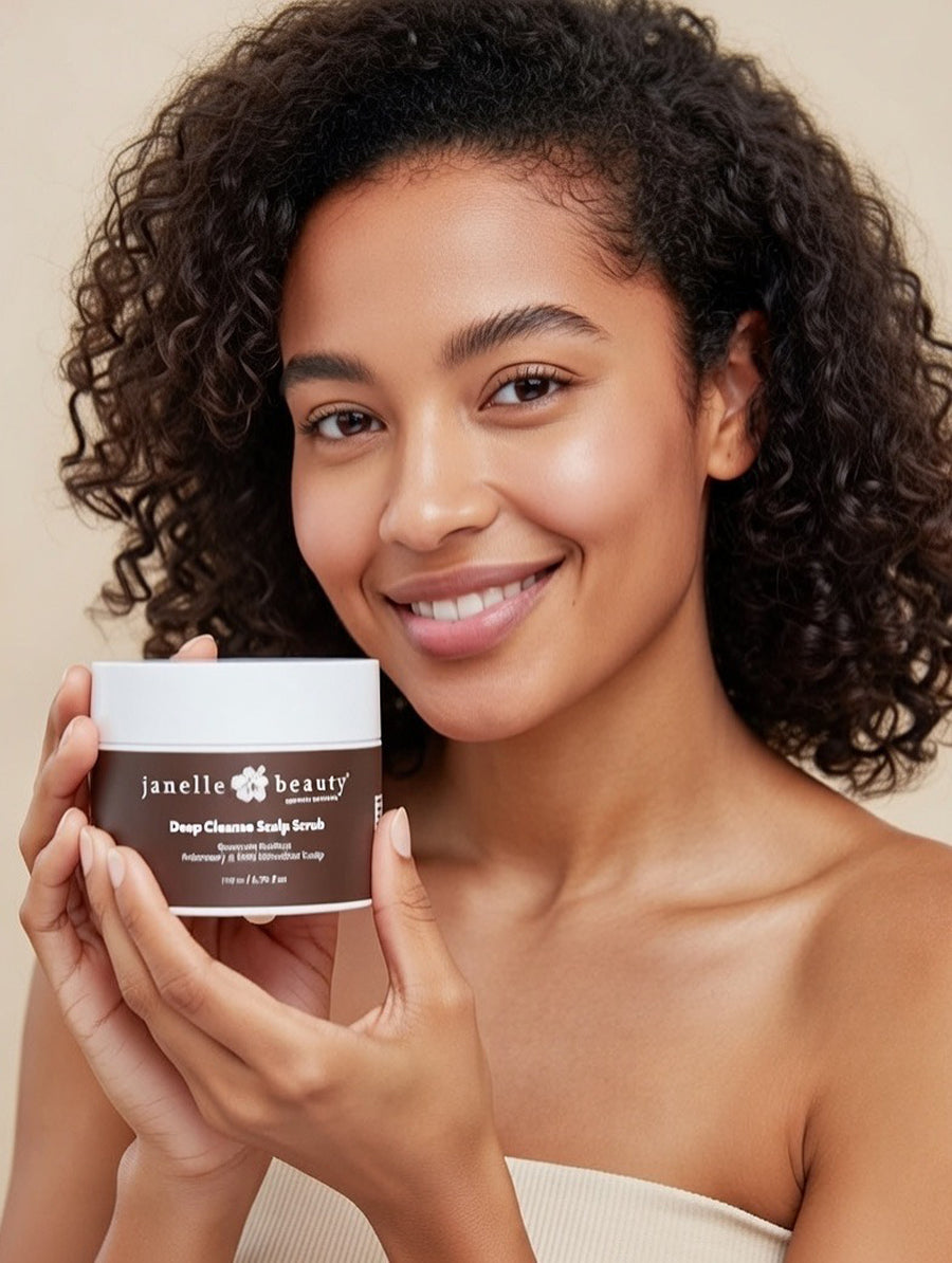 Janelle Beauty® Deep Cleanse Scalp Scrub