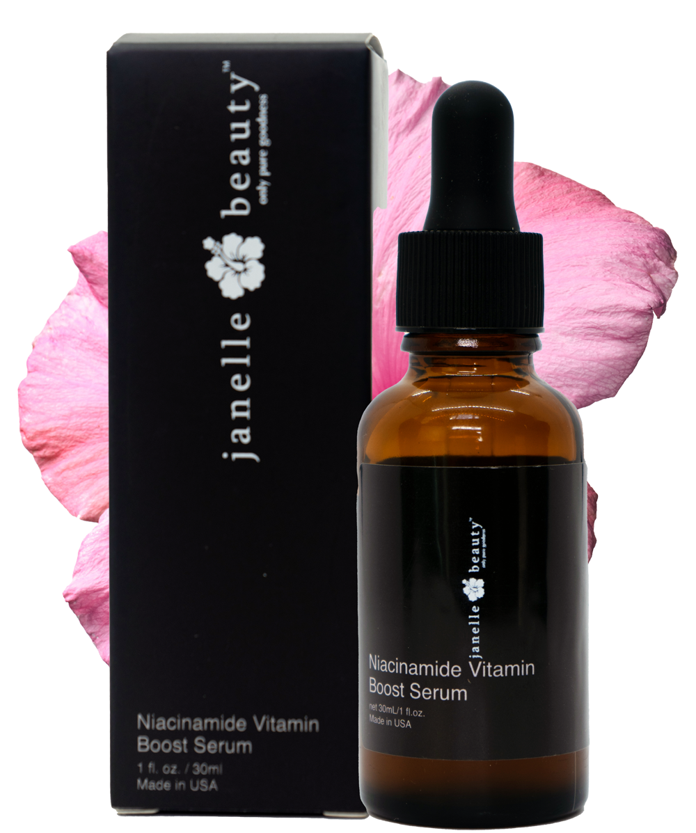 Janelle Beauty® Niacinamide Vitamin Boost Serum for Glowing Skin