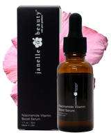 Janelle Beauty® Niacinamide Vitamin Boost Serum for Glowing Skin