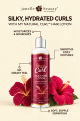Janelle Beauty® My Natural Curl™ Silky Hair Lotion