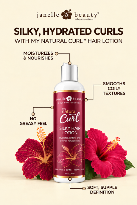 My Natural Curl™ Silky Hair Lotion