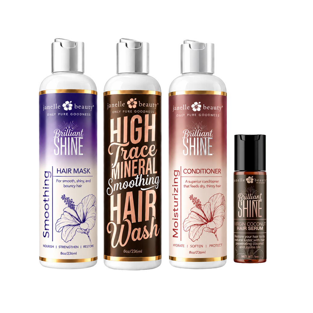 Janelle Beauty®Brilliant Shine Hair Bundle - Complete Smooth System