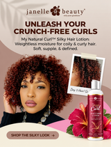 Janelle Beauty® My Natural Curl™ Silky Hair Lotion