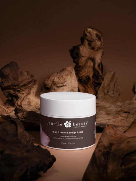 Janelle Beauty® Deep Cleanse Scalp Scrub