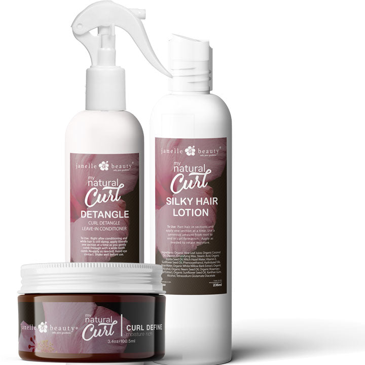Janelle Beauty® Curly Hair Kit - Styling image 0
