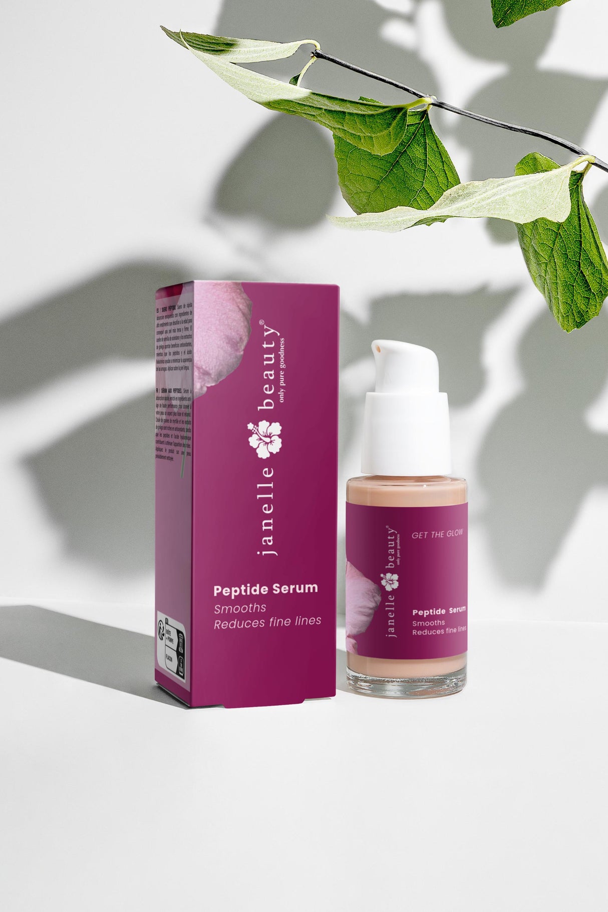 Janelle Beauty® Get the Glow Duo - Performance Peptides