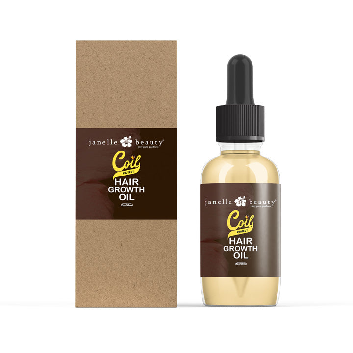 Janelle Beauty® Coil Protect - Hair Growth Oil image 0