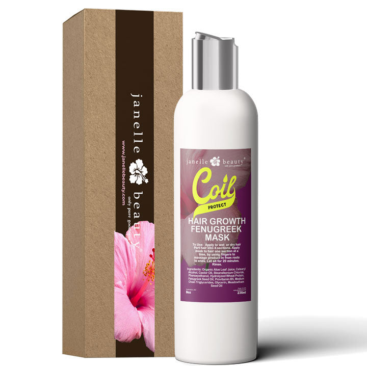 Janelle Beauty® Coil Protect - Hair Growth Fenugreek Mask image 0