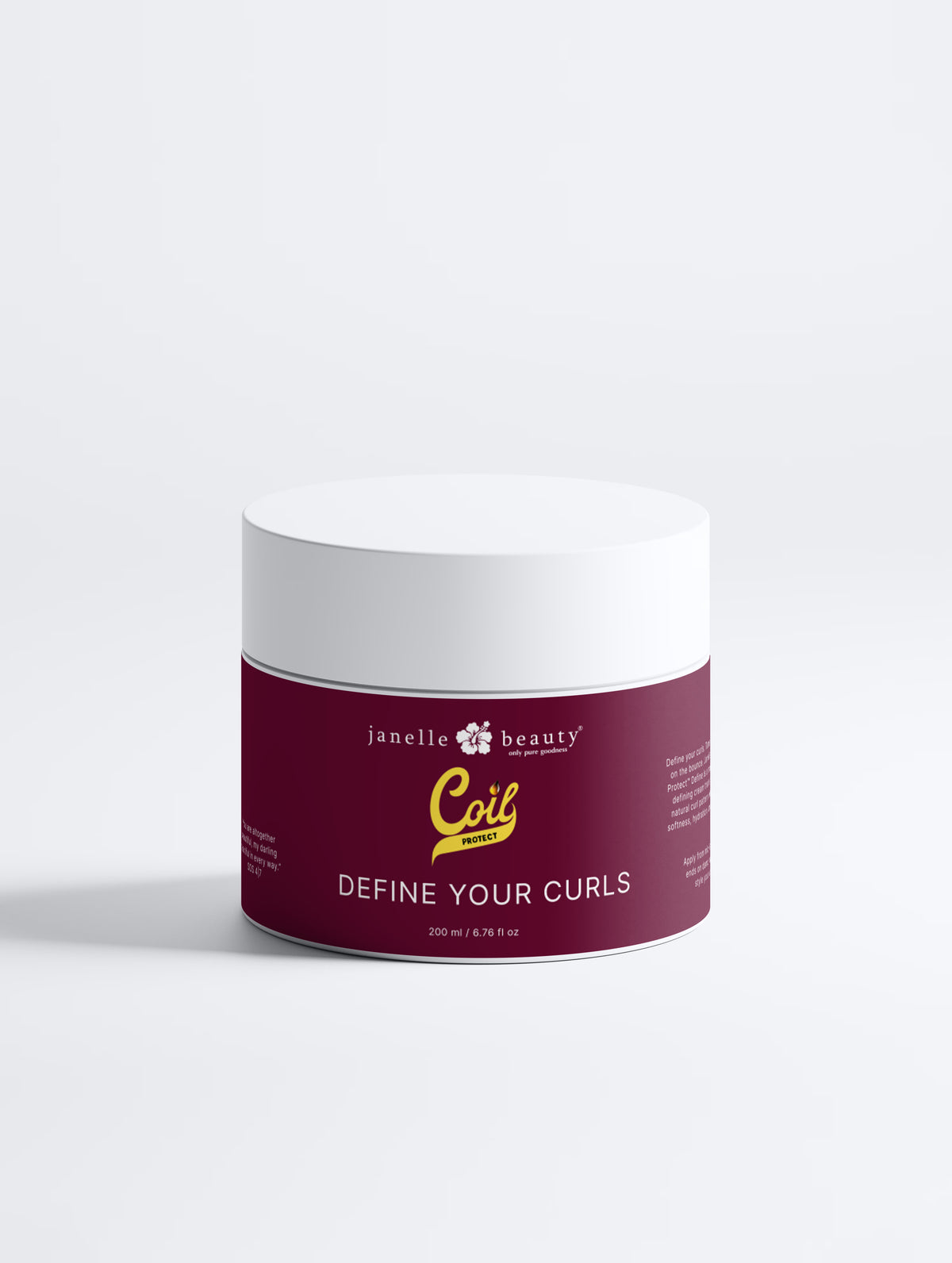 Janelle Beauty® Coil Protect™ Define Your Curls