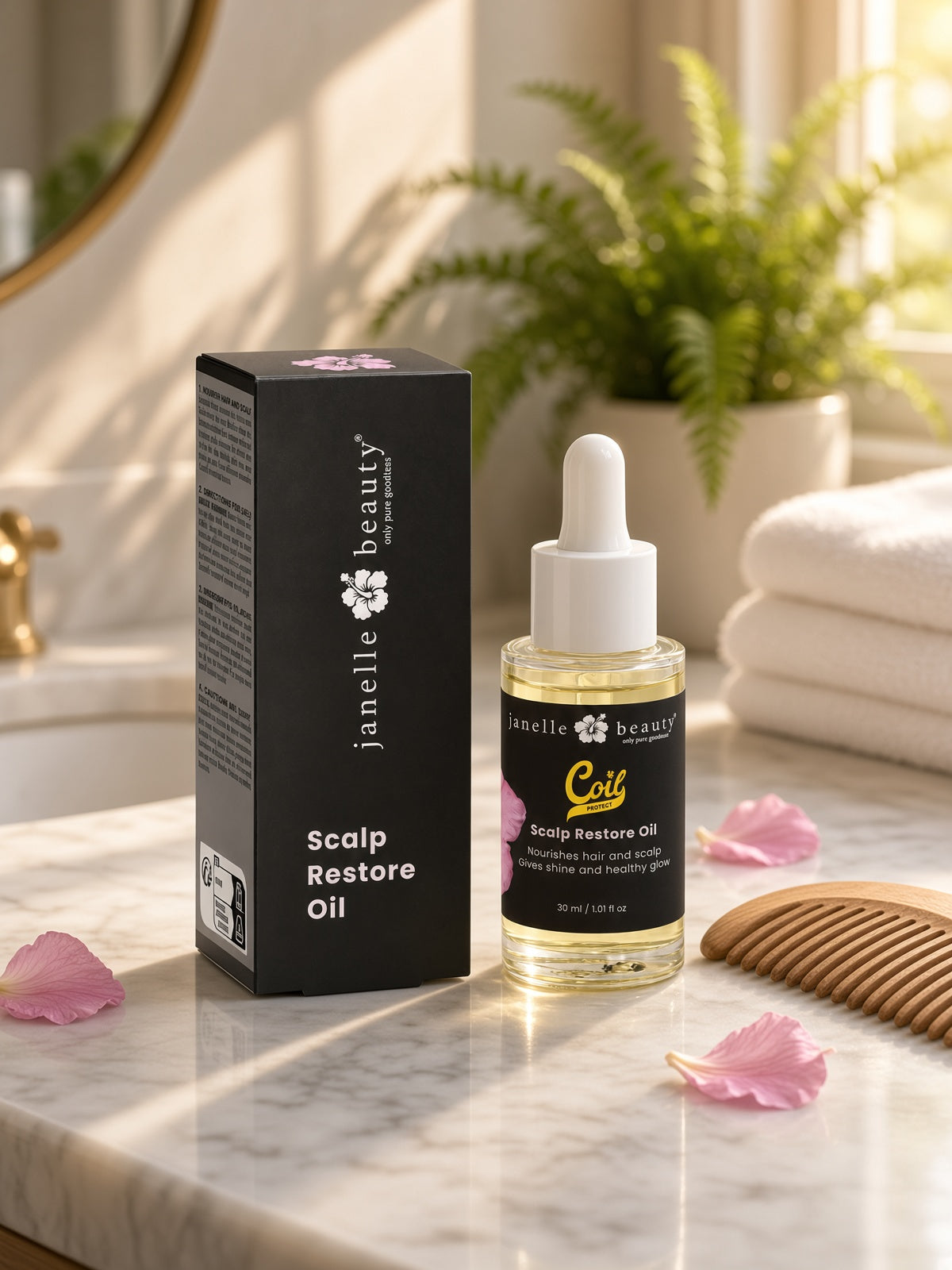 Janelle Beauty Scalp Restore Oil