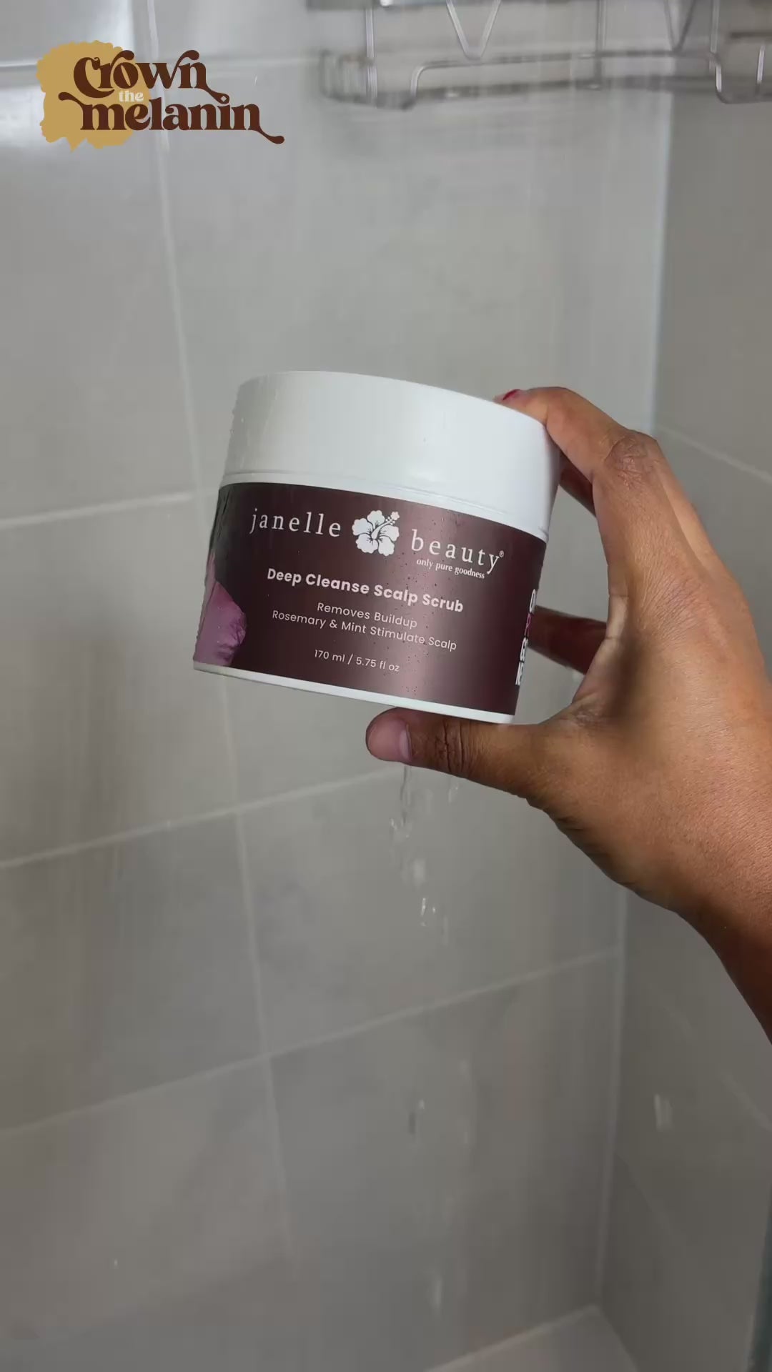 Janelle Beauty® Deep Cleanse Scalp Scrub