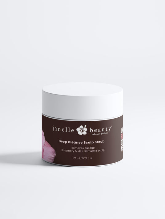Janelle Beauty® Deep Cleanse Scalp Scrub